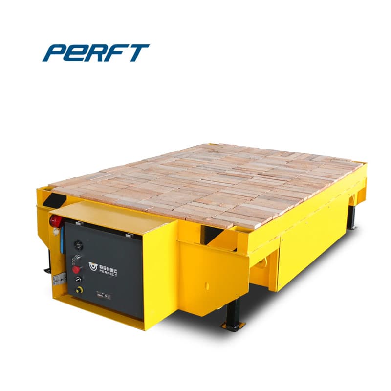 <h3>industrial transfer cart with railings 10t-Perfect Electric </h3>
